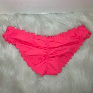 Victoria’s Secret Swim Ruched Bikini Bottom